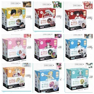 Link Click Love and Deepspace Black Butler, EVA Blue Archive, Haikyuu!! Persona, Hunter x Hunter Chiikawa K-On!Anime Game Huy Hiệu Hộp Mù Sưu Tập Chân Phổ Biến Series