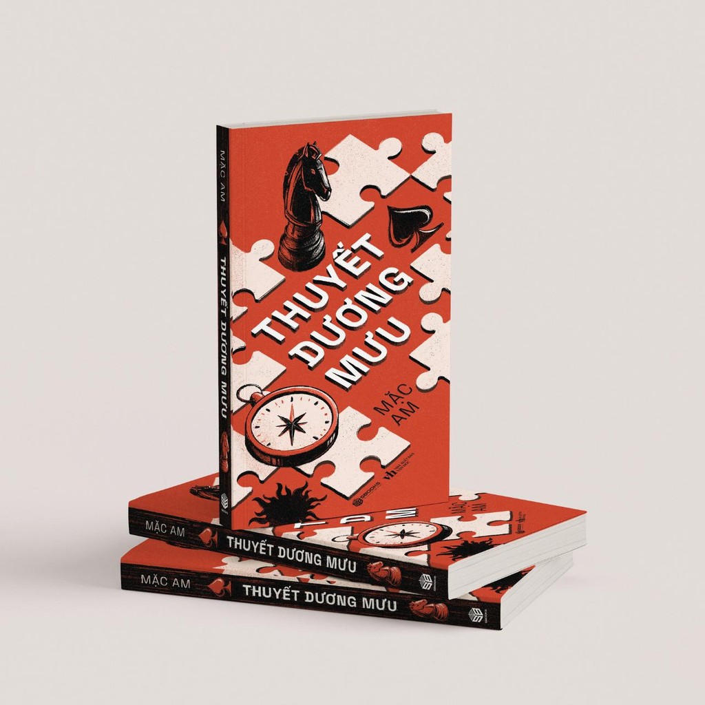 Sách - Thuyết Dương Mưu (Mặc Am) - SBOOKS