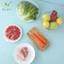 100 Vỏ bảo quản thực phẩm có thể tái sử dụng Giữ thực phẩm tươi Tấm bọc nhựa Phim dán VN