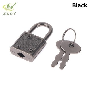 [ELOY] 1 Bộ Ổ Khóa Hình Chữ Nhật Khóa Phần Cứng Hành Lý W / Khóa Cho Nhật Ký Sách Hộp Trang Sức VN