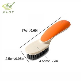 [ELOY] Bàn Chải Chà Giày Mini Đa Năng Tay Cầm Dài Nhiều Màu VN