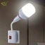 Dailyhome Cắm Bộ Chuyển Đổi Ổ Cắm Đèn Tường Linh Hoạt E27 Bóng Đèn Nối Dài Giá Đỡ VN