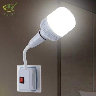 [ELOY] Dailyhome Cắm Bộ Chuyển Đổi Ổ Cắm Đèn Tường Linh Hoạt E27 Bóng Đèn Nối Dài Giá Đỡ VN