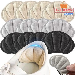 [Đến 3-5 ngày] - Miếng đệm gót chân đế nhẹ - Kích thước cắt có thể điều chỉnh cho giày thể thao, chống mài mòn chân, Đệm giảm đau gót chân, Hoàn hảo để sử dụng hàng ngày