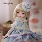 ShugaFairy Ynny 1 / 6 Bjd Búp Bê Xanh Trắng Dopamine Retro Ngọt Ngào Dễ Thương Fullset Quả Cầu Khớp Bjd Quần Áo 30cm Bjd Cổ Tích Anime Nhân Vật — ảnh 3