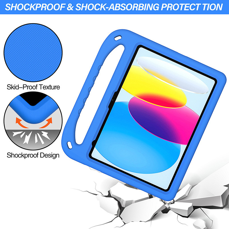 Ốp lưng EVA an toàn cho trẻ em cho iPad 11 A16 2025 iPad 11th Gen Vỏ máy tính bảng chống sốc