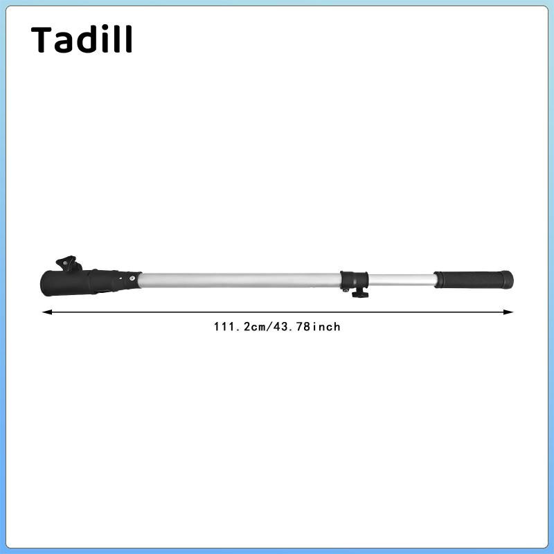 Nối dài tay cầm Tiller cho động cơ Trolling Outboard Ống nhôm