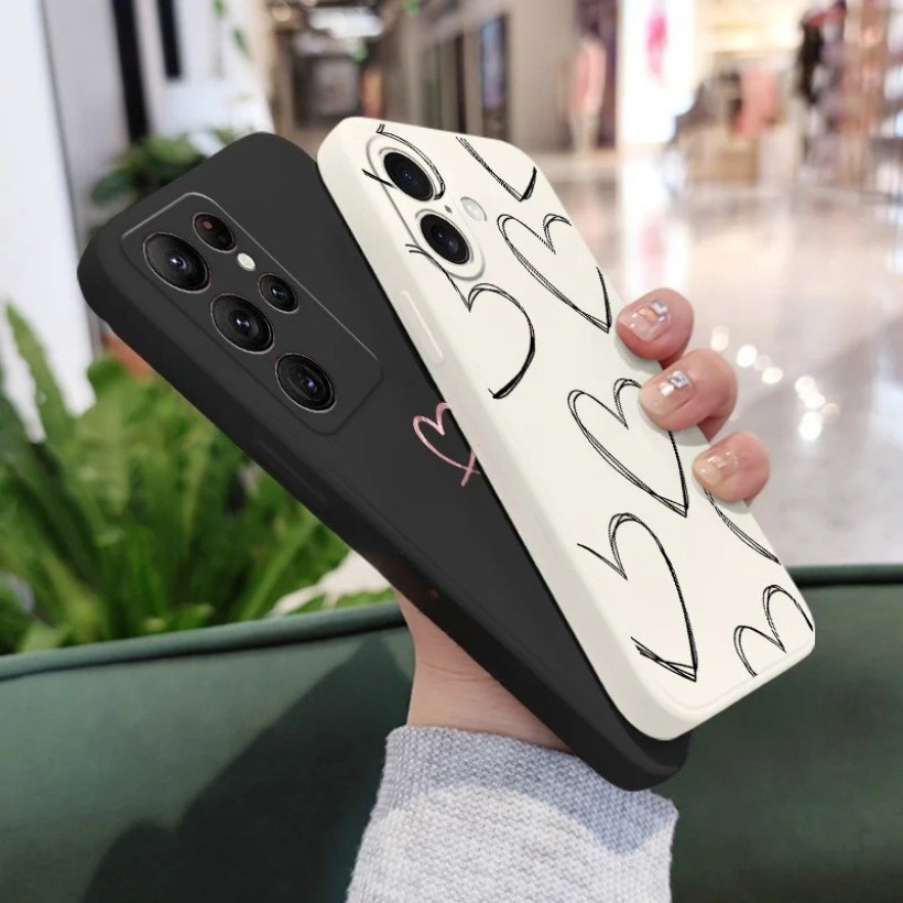 Ốp Điện Thoại Silicon Mềm Chống Sốc Cho Redmi A5 K70 K60 K50 K40 K30 K20 Pro K70E K60E Redmi Note 14S Gemini Love Cover