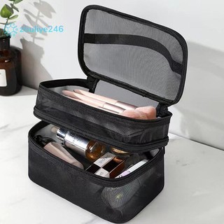 Túi mỹ phẩm lớn du lịch chống thấm nước, túi vệ sinh tiện lợi cho nữ, ngoài trời