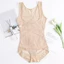 COCODECOVED Giảm Béo Body Shaper, Cross Fit Lưới Mỏng Sau Sinh Định Hình, Thời Trang Kiểm Soát Bụng Trong Suốt Quần Lót Nữ Corset Jumpsuit Yoga