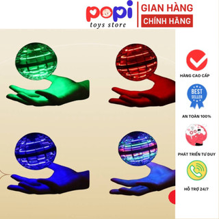 Quả Cầu Ma Thuật Bay Phát Sáng Có LED – Đồ Chơi Bóng Bay Lơ Lửng Nhiều Màu Sắc Cho Bé Giải Trí Thú Vị -POPITOYS