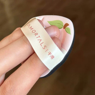 AMORTALS Bột Puff Không Dễ Ăn Kem Nền Dạng Lỏng Mỹ Phẩm Khô Và Ướt Mỹ Phẩm Đệm Trứng Bột Rời Puff Đặc Biệt Bột Mềm Puff Face Dụng Cụ Trang Điểm