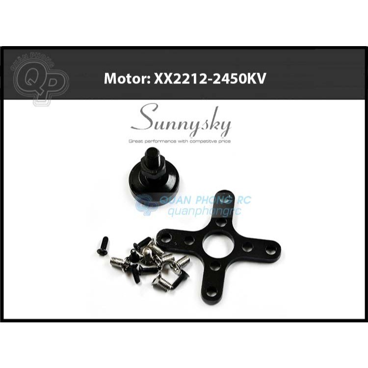 Đầu motor Sunnysky 2212 - 2216 Dành cho động cơ máy bay điều khiển ...