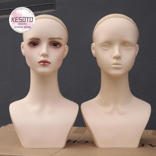 Đầu Mannequin Nữ Tạo Kiểu Vai Cho Kính Mát Màn Hình Tai Nghe