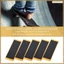 20 Cái / lốc Đen Fingerboard Deck Uncut Tape Sticker Đen Foam Grip Tape Sticker 38mmx110mm