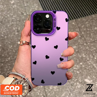 Ốp Lưng Cho OPPO Reno 15F Reno 14F Reno 13F Reno12 F Reno 12 Reno11 F Reno 11 Pro Reno 10 Pro Reno 8T Reno 8Z Reno 7Z Reno 8 Ốp Điện Thoại Di Động TPU Chống Sốc Trái Tim Nhỏ Tươi