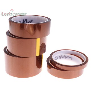 [Lostcorner] Băng keo Polyimide điện tử cách nhiệt cao chịu nhiệt 33m [Mới]
