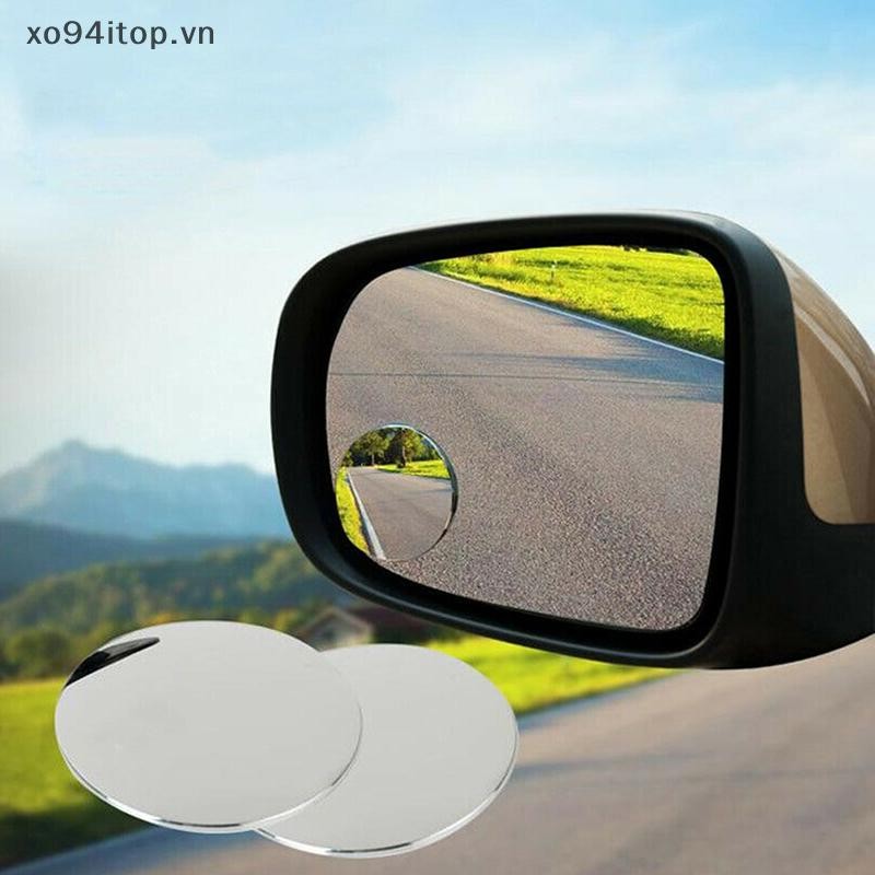Xoitop 2 Chiếc Gương Loại Bỏ Điểm Mù Ô Tô Góc Rộng Gương lồi Gương Điểm Mù VN