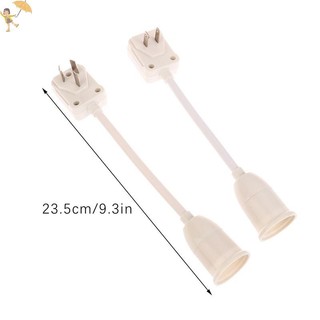 [GOU] Đế đèn E27 Ổ cắm đèn tường uốn cong linh hoạt Bộ chuyển đổi phích cắm Bóng đèn mở rộng Giá đỡ VN