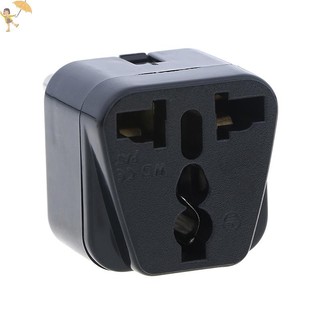 [Gou] Bộ chuyển đổi nguồn phích cắm US AU UK sang Ấn Độ / Sri Lanka / Nepal VN