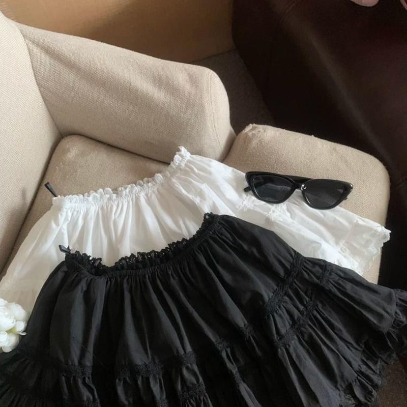 Váy Bánh Nữ Phong Cách Mới Cao Cấp Phong Cách Ba Lê Công Chúa Pettiskirt Váy Chữ a