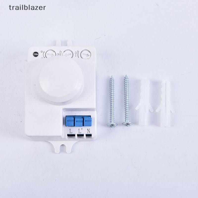 Trailblazer Lò Vi Sóng Cảm Biến 5.8ghz HF 220V LED 360 Độ Radar Cơ Thể Cảm Biến Chuyển Động Mới
