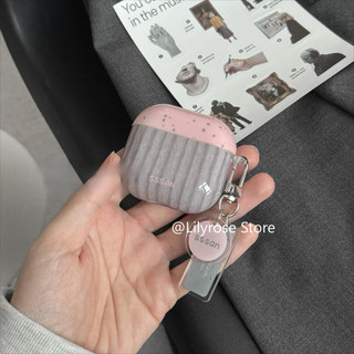 Vỏ Jennie AirPods 4 [2024] AirPods Pro2 Pro 3 2 1 Bảo vệ tai nghe không dây Apple có dây chuyền