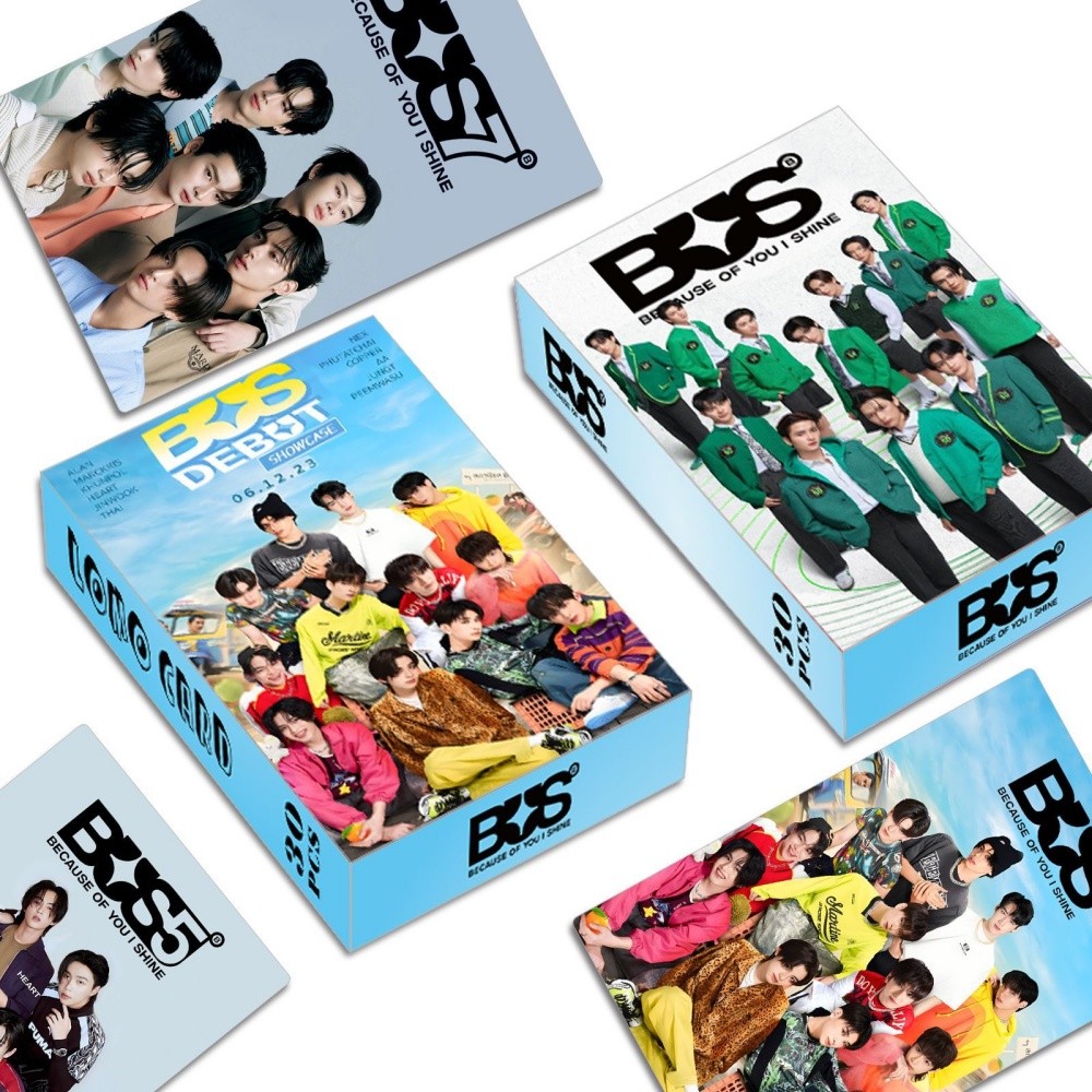 30-55 Chiếc Xe Buýt Biến Áp Photocards KNOCK KNOCK LIAR Vì Bạn Tôi tỏa Sáng Lomo Card marckris Đồng AA phutatchai khunpol Trái Tim peemwasu alan nex Thái jung Bưu Thiếp