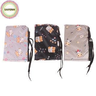 Safenh 1 cặp muffs tay lái xe máy chống nước mùa đông, giữ nhiệt, dùng cho xe trượt tuyết, E-Bike