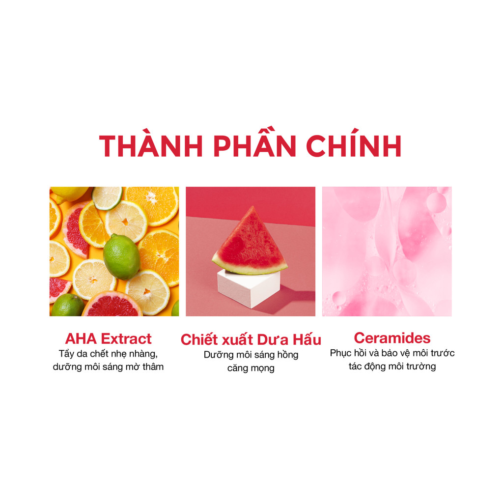 Mô tả Son Dưỡng Môi Có Màu Lip It Tint Me Healthy Balm Hạn Chế Môi Khô, Làm Đều Màu Môi 3g - 8