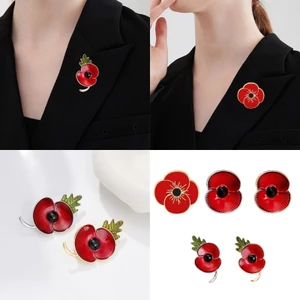 Yoo Cardigan Cổ Thổ Cẩm Kẹp Thắt Lưng Thắt Lưng Pin An Toàn Độc Đáo Unisex Trâm Cài