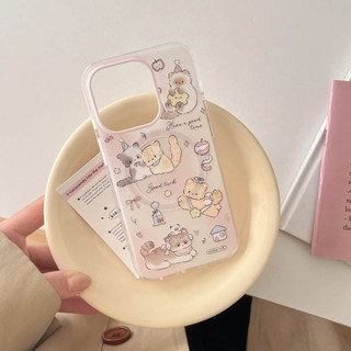 Ốp Lưng Cứng Tương Thích Với iPhone 13 13Pro 13ProMax 14 14Pro 14ProMax 15 15Pro 15ProMax 16 16Pro 16ProMax 17 17Pro 17ProMax Ốp Nam Châm Họa Tiết Mèo Gradient