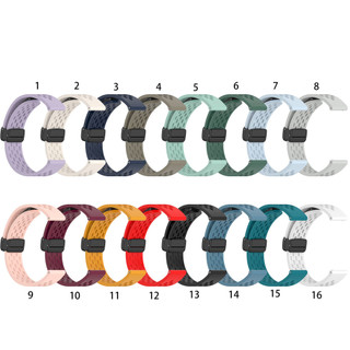 Dây đeo khóa từ tính bằng silicon 18mm cho Garmin Venu 4s 3s 2s / Forerunner 255S 265S / Vivoactive 4s / Active S