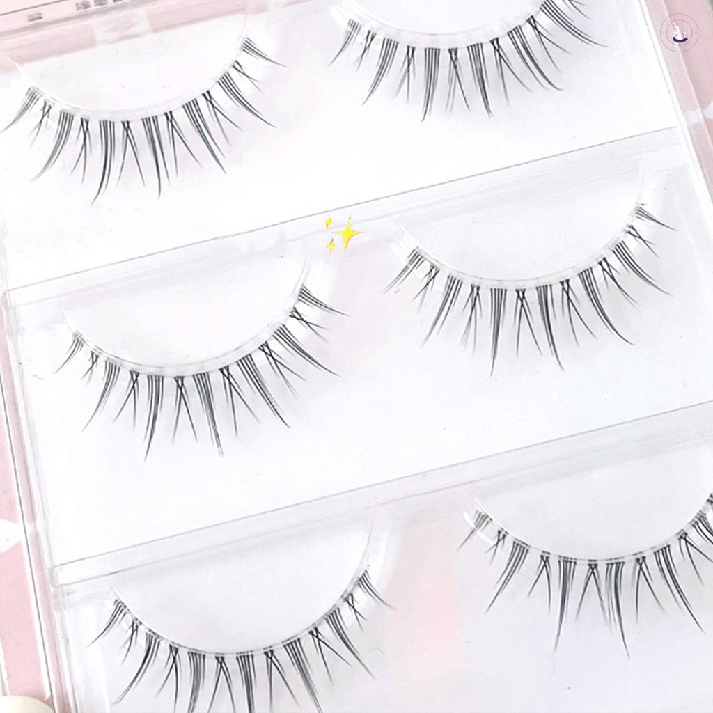 3 / 5 Đôi Khối Lượng Lash Nối Dài Siêu Mỏng Nhiều Lớp Dễ Dàng Ghép Lông Mi