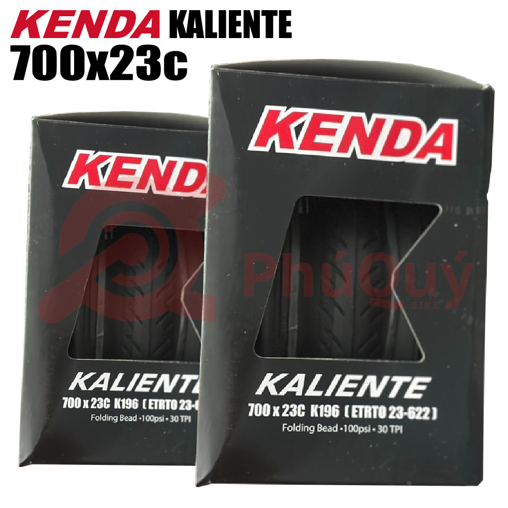 [Ảnh thật] [Chính hãng] Vỏ kenda gấp 700x23 K196 CÓ CHỐNG ĐINH