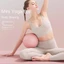 THEGIRL8B Yoga Ball, Bóng Pilates tập thể dục Mini 25cm, Bài tập chống cháy nổ PVC dày Chống nổ Yoga Fitness Ball Phòng tập thể dục tại nhà