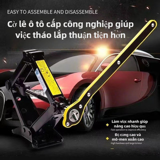 Giắc cắm ô tô cờ lê tiết kiệm nhân công xe đẩy bánh cóc cờ lê tay tiết kiệm lao động rocker loại kéo loại bỏ lốp dụng cụ