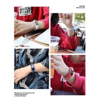 Dây đeo vòng Nylon dệt thời trang cho OPPO Band / OPPO Band eva