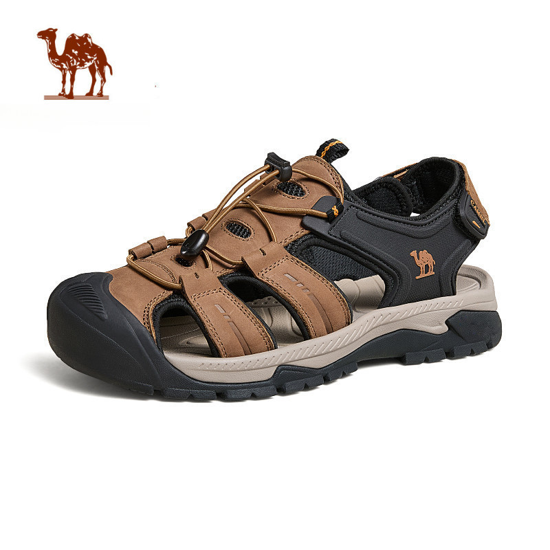 Ảnh Dép đi biển ngoài trời dành cho nam CAMEL CROWN Dép chống trượt chống sốc 1