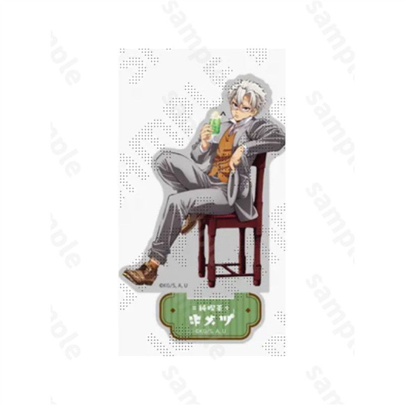 HK1 Demon Slayer Tomioka Giyuu Chất Liệu Acrylic Đứng Tấm Giá Đỡ Đăng Ký Anime Hình Đồ Chơi Mô Hình KH1