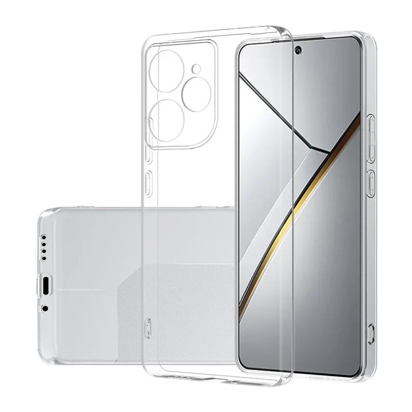 Ốp điện thoại TPU mềm mỏng trong suốt cho Realme Neo7 Neo 7 5G Phiên bản toàn cầu Fundas Capa