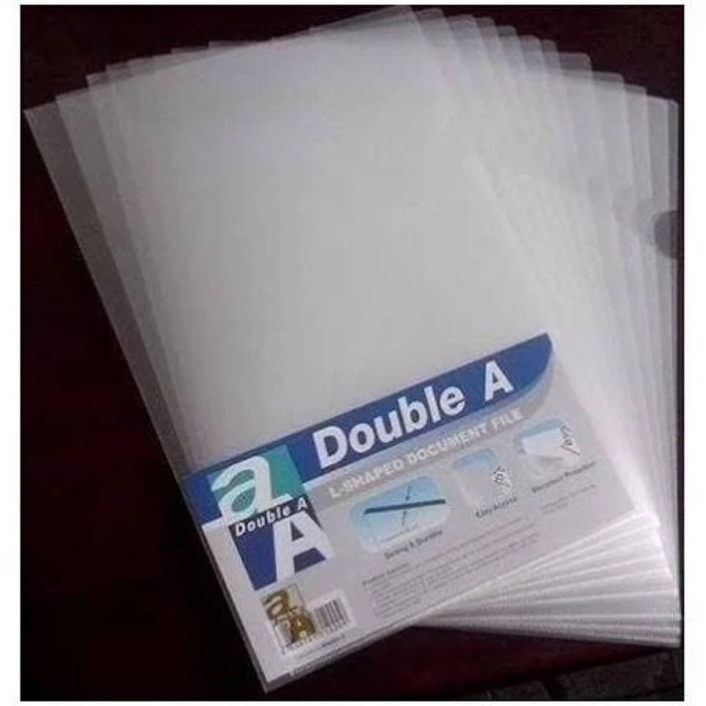 [ TÚI 12 CÁI ] File bìa hồ sơ lá A4 Double A.