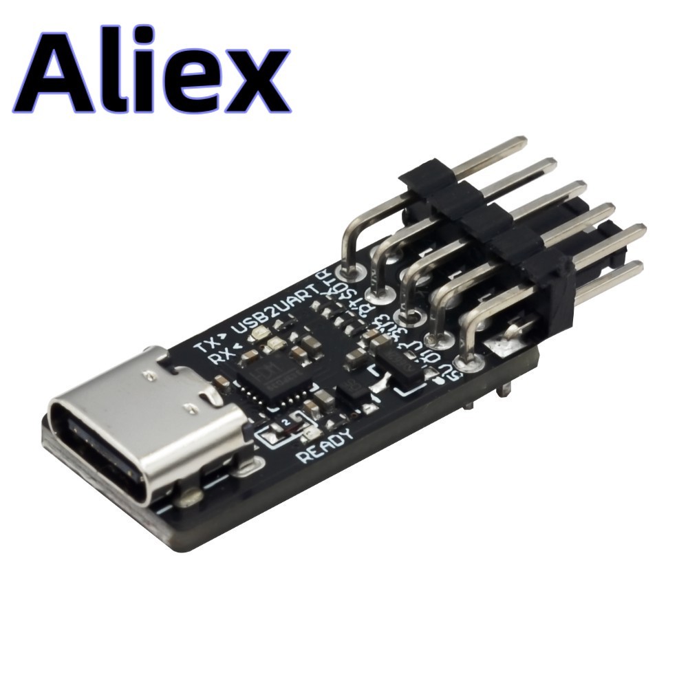 CH343P USB sang Serial / TTL UART Module 3.3V 5V Switch Thay vì CH340 ...