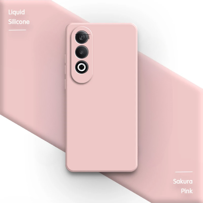 Ốp Điện Thoại Chính Hãng Cho OPPO K12 X K12X 5G Vỏ Bảo Vệ Camera Vuông Silicon Mềm Đơn Giản Cổ Điển Ốp Lưng Funda