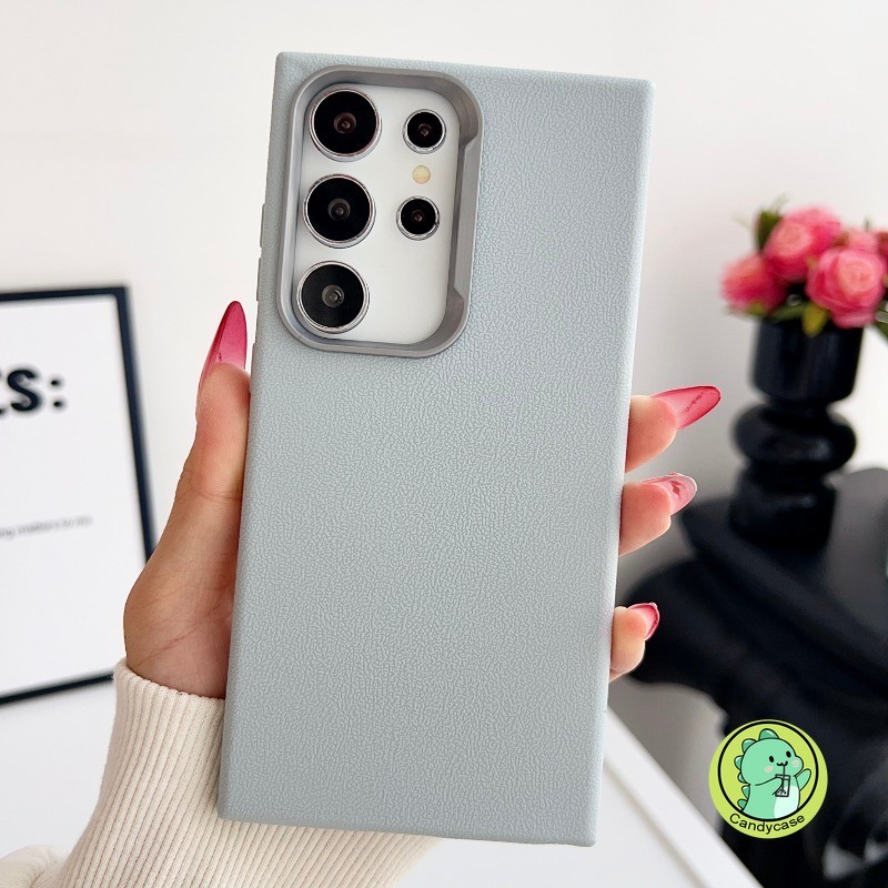 Ốp Điện Thoại Da Giả Cho Redmi Note 14 Pro13 12 Pro Plus 13ProPlus 5G 4G Vỏ Mềm Chống Sốc Kinh Doanh Đơn Giản Dễ Thương