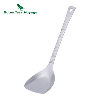 Boundless Voyage Titan Thìa Thực Phẩm Turner Nhẹ Dụng Cụ Nấu Ăn Cho Gia Đình Dã Ngoại Nhà Bếp Ngoài Trời
