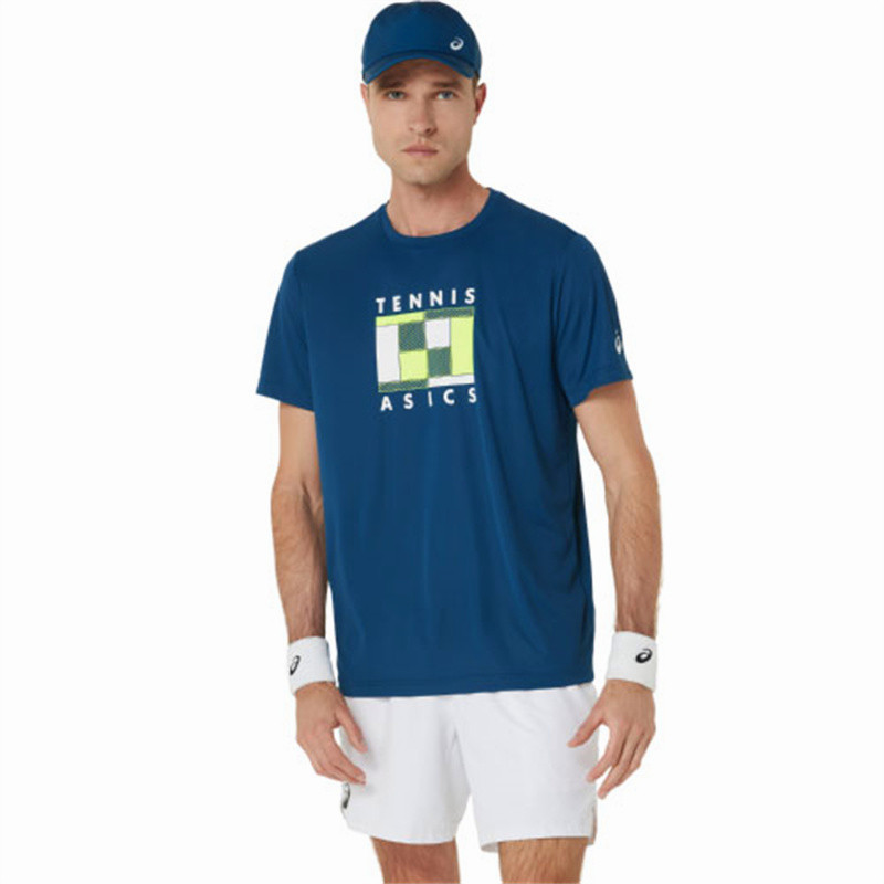 Mới Quần Vợt Nam Thể Thao Áo Thun Cổ Tròn Rộng 100% Cotton Cao Cấp Áo Thun Nữ Tay Ngắn