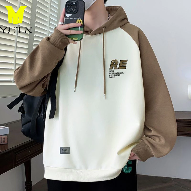 YHTN áo hodie nam hoodie form rộng hutdi hàn quốc chính hãng boxy from chất lượng cao đẹp hoddie hooodie hotdie hoôdie khác ái Sản phẩm mới big size huddie hôdie cấp boy phố hodie
