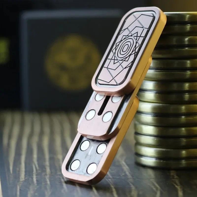 Chịu Áp Lực Từ Fidget Thanh Trượt Camera Hình ADHD Đẩy Thanh Trượt Đồ Chơi Kim Loại Bấm Nhấp Vào Lo Âu Giảm Người Lớn Fidget Đồ Chơi