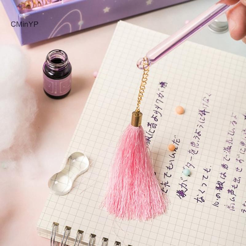 Cyp 1 Bộ Bút Thủy Tinh Màu Quà Tặng Ký Bút Glory Quà Tặng Khuyến Mãi